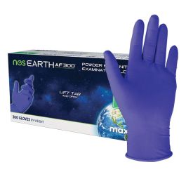 maxill nes EARTH AF 300 Nitrile Examination Gloves