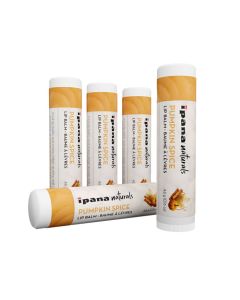 ipana Naturals Lip Balm Trial Pack - Pumpkin Spice