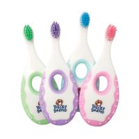 Bucky's 1st Brush - Infant-Child Size Head Toothbrush