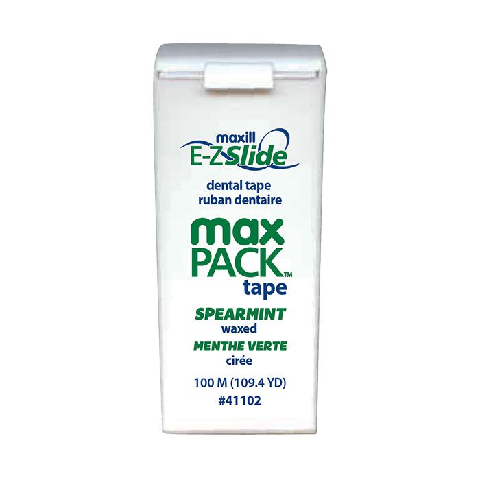 maxill E-Z Slide Dental Tape - Spearmint