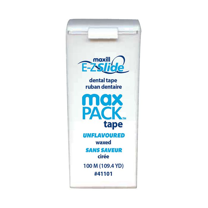 maxill E-Z Slide Dental Tape - Unflavoured