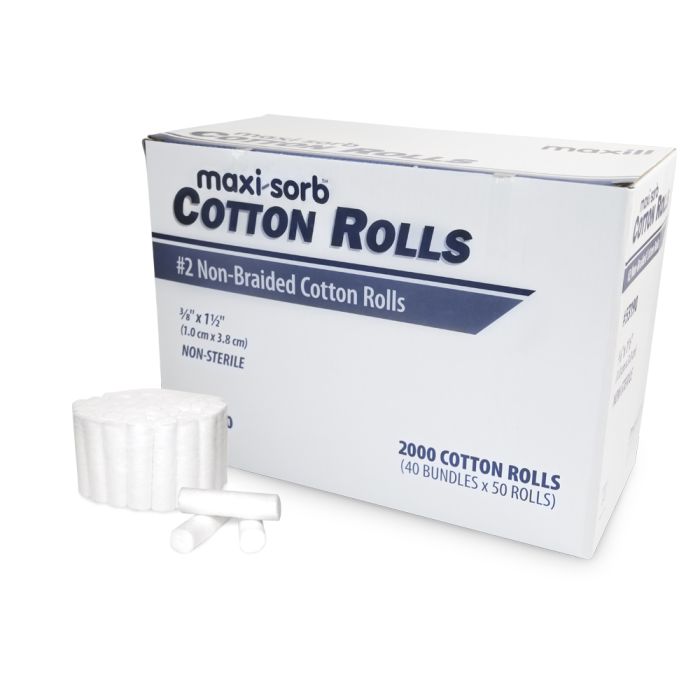 Cotton Roll Medium Size Non Sterile High Absorbent Cotton - Temu Canada