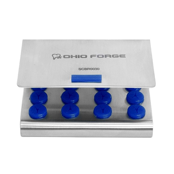 Ohio Forge Implant/Perio Bur Holder Silicone Canopy - 12 Place