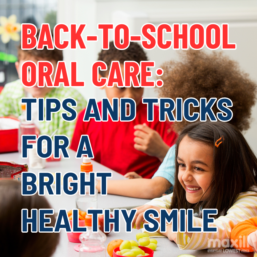 Back-To-School Oral Care: Tips and Tricks for a Bright Healthy Smile