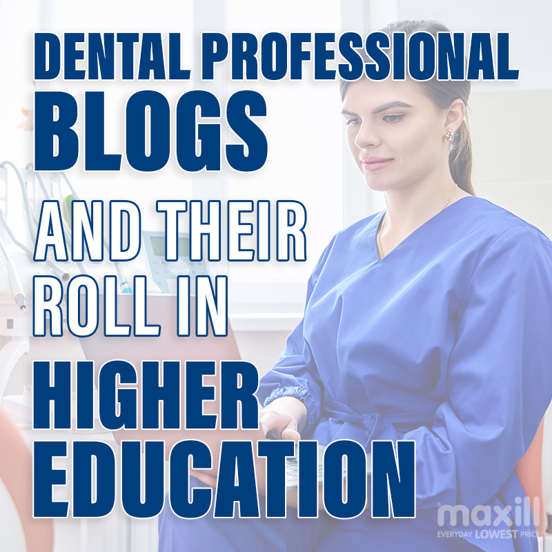 Dental Professional Blogs and Their Role in Higher Education