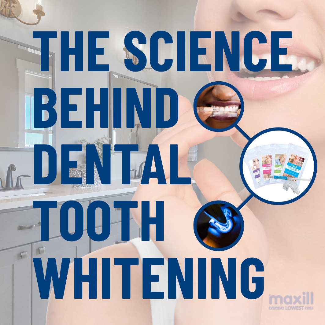 The Science Behind Dental Tooth Whitening