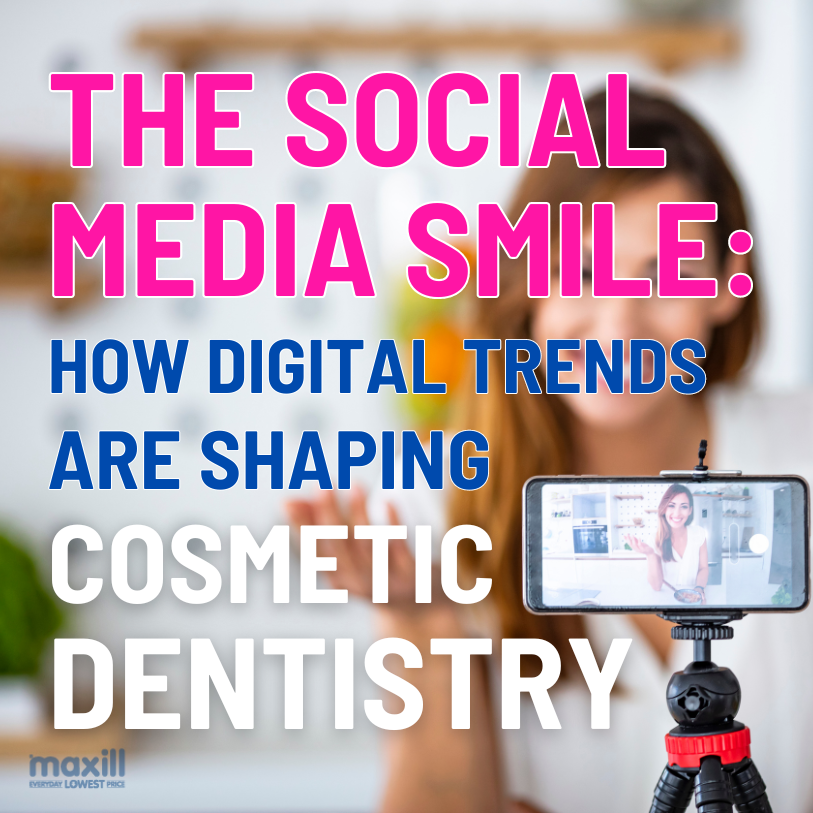 The Social Media Smile: How Digital Trends are Shaping Cosmetic Dentistry