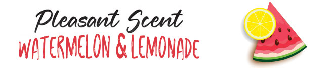 Pleasant Scent - Watermelon and Lemonade