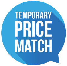 Temporary Price Match